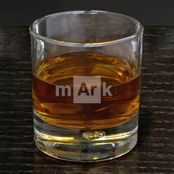Elements of Drinking Custom Whiskey Glass