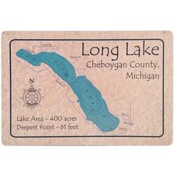 Lake Art Personalized Doormat