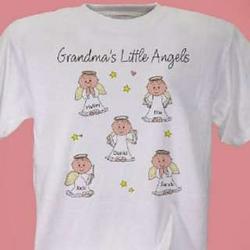 Little Angels Personalized T-Shirt
