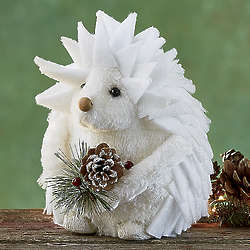 Snow-White Hedgehog