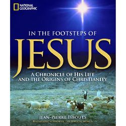 In the Footsteps of Jesus Book