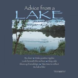 Advice From a Lake T-Shirt