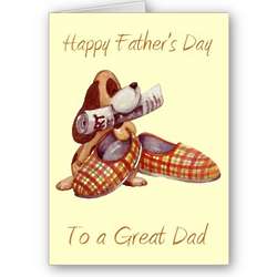 Happy Father's Day to a Great Dad Card
