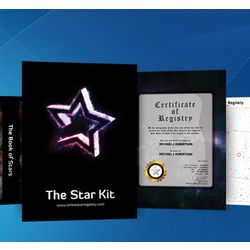 Name a Zodiac Star Kit