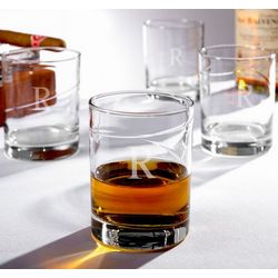 Personalized Double Old Fashioned Glasses