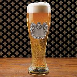 Personalized German Pilsner Glass