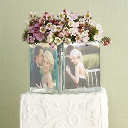 Photo Cube Cake Topper and Centerpiece