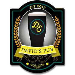 Gold Medal Pub Personalized Bar Sign