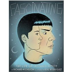 Fascinating - The Life of Leonard Nimoy Hardcover Book