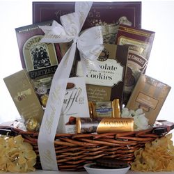 Sweet Thanks! Administrative Professionals Day Gift Basket