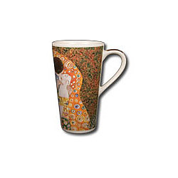 "The Kiss" Gustav Klimt Coffee Mug