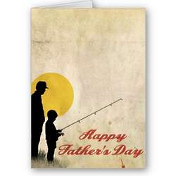 Happy Father's Day Fishing Buddies Card