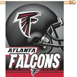 Atlanta Falcons Flagpole Banner