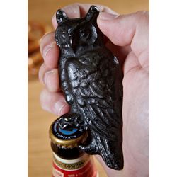Owl Be There Beer Bottle Opener
