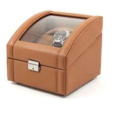 Leather Double Watch Winder