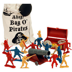 Bag O' Pirates Toys