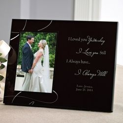 Personalized Love Always Frame