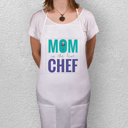 The Best Chef Personalized Apron