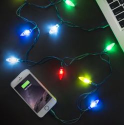 Apple Christmas Lights Charging Cable
