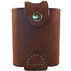 Marshall Brown Leather Flask Holster