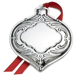 Wallace 2016 Silver-Plated Ornament