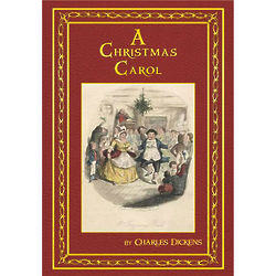 A Christmas Carol Personalized Hardcover Book