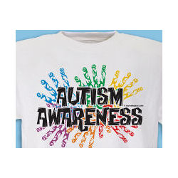 Personalized Autism Walk Team T-Shirt