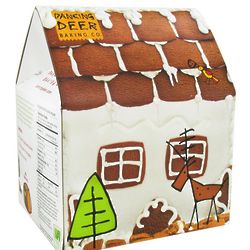 All Natural Gingerbread House Holiday Kit