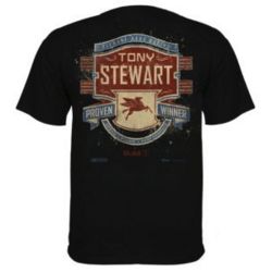Tony Stewart #14 Downforce NASCAR Pocket T-Shirt