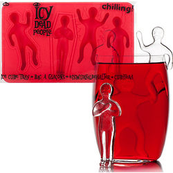Icy Dead People Ice Cube Tray