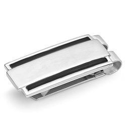 Personalized Vex Collection Spring-Loaded Money Clip