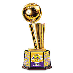 Los Angeles Lakers NBA Finals Trophy Sculpture