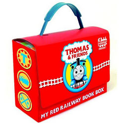 Thomas and Friends My Red Railway Book Box