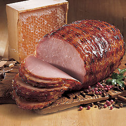 4-4 1/2 Pound Boneless Spiral Sliced Ham