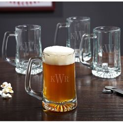 Brewmaster Personalized Beer Mug Set