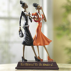 Too Blessed to Be Stressed Figurine