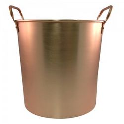 Cold Mountain Copper Ice Bucket