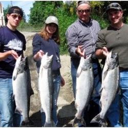 Olympic Peninsula Private River Fishing Trip for 3