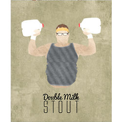 Double Milk Stout Poster