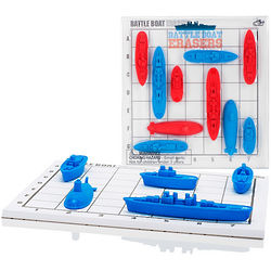 Battleboat Game Pads + Erasers