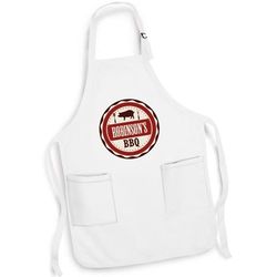 Personalized BBQ Smoker & Griller Apron