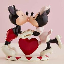 Lenox Mickey Loves Minnie Figurine
