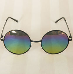 Rainbow Lennon Sunglasses