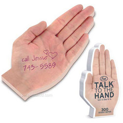 Talk to the Hand Sticky Notes