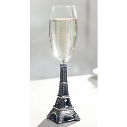 Eiffel Tower Champagne Flute