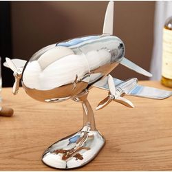Silver Wings Airplane Cocktail Shaker