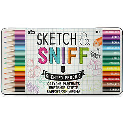 Sketch + Sniff Pencils