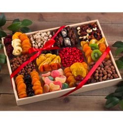 Ultimate Dried Fruit, Nut, and Sweets Gift Box