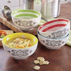 4 Inspirational Ceramic Soup Bowls