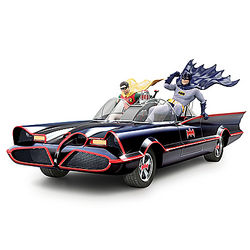 Batman the TV Series Batmobile Sculpture with Lights and Music